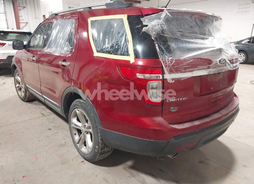 Photo 3 of 2014 Ford Explorer LIMITED (VIN 1FM5K8F8XEGB54902)