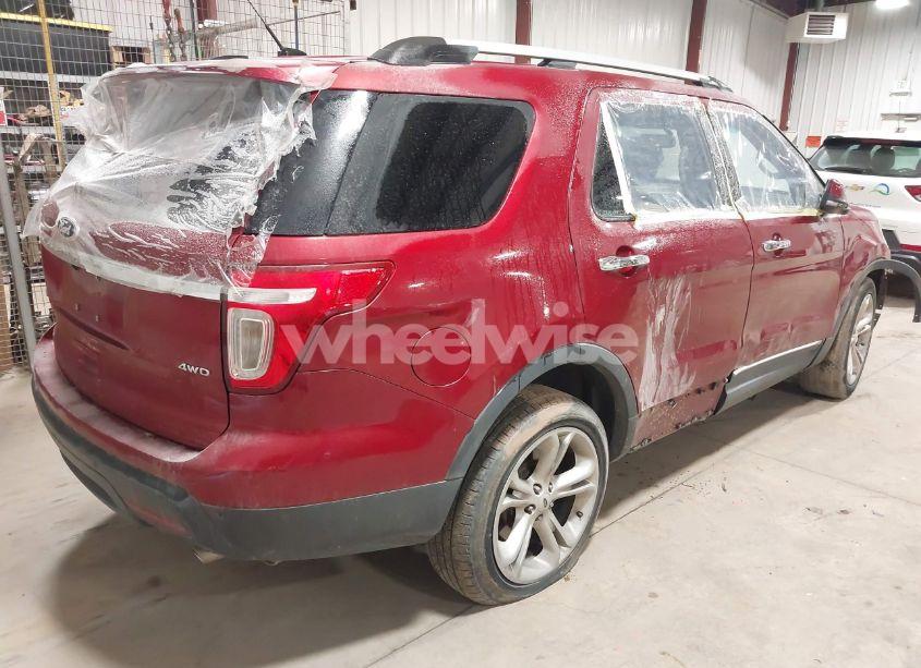 Photo 4 of 2014 Ford Explorer LIMITED (VIN 1FM5K8F8XEGB54902)