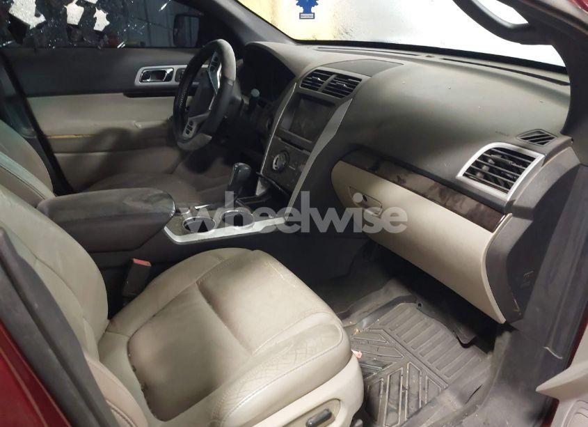 Photo 5 of 2014 Ford Explorer LIMITED (VIN 1FM5K8F8XEGB54902)