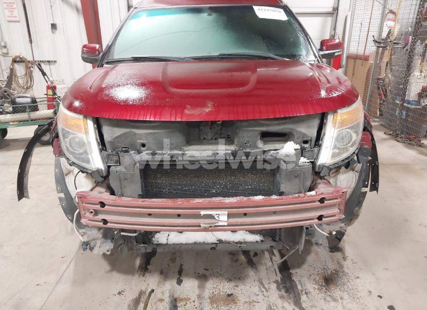 Photo 6 of 2014 Ford Explorer LIMITED (VIN 1FM5K8F8XEGB54902)