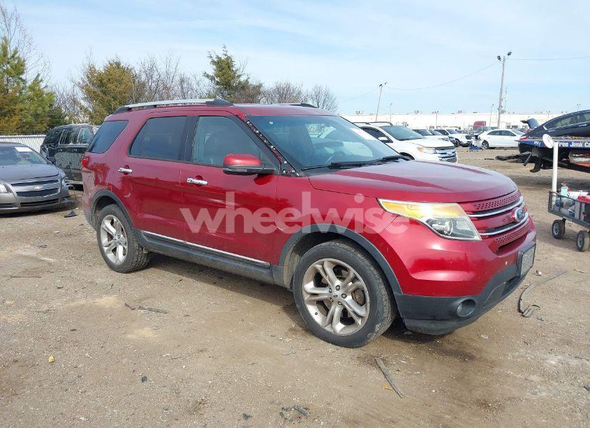 2014 Ford Explorer LIMITED (VIN 1FM5K8F8XEGC24866) main photo