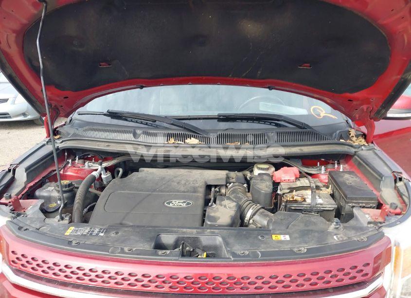 Photo 10 of 2014 Ford Explorer LIMITED (VIN 1FM5K8F8XEGC24866)