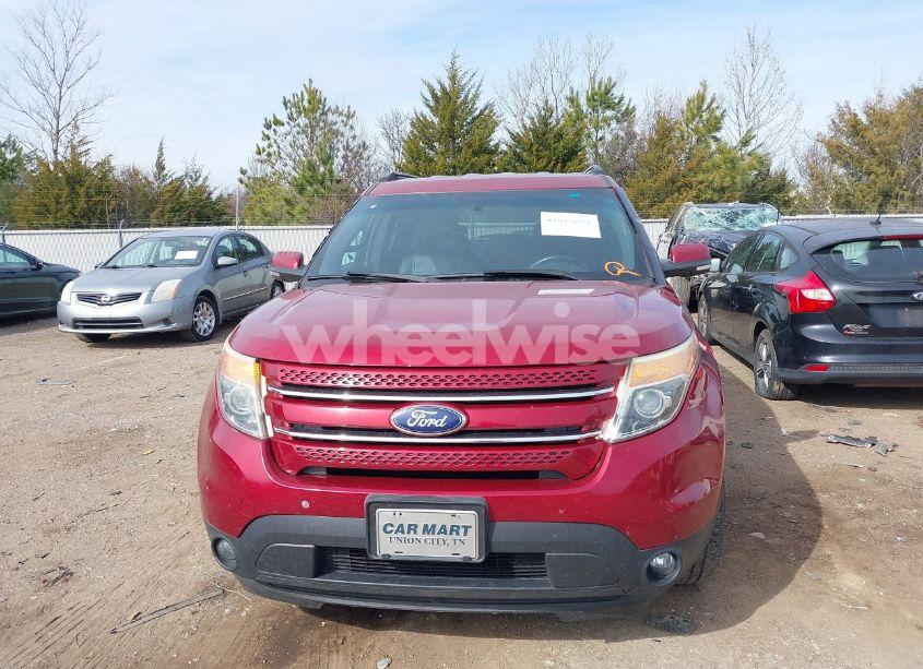 Photo 12 of 2014 Ford Explorer LIMITED (VIN 1FM5K8F8XEGC24866)