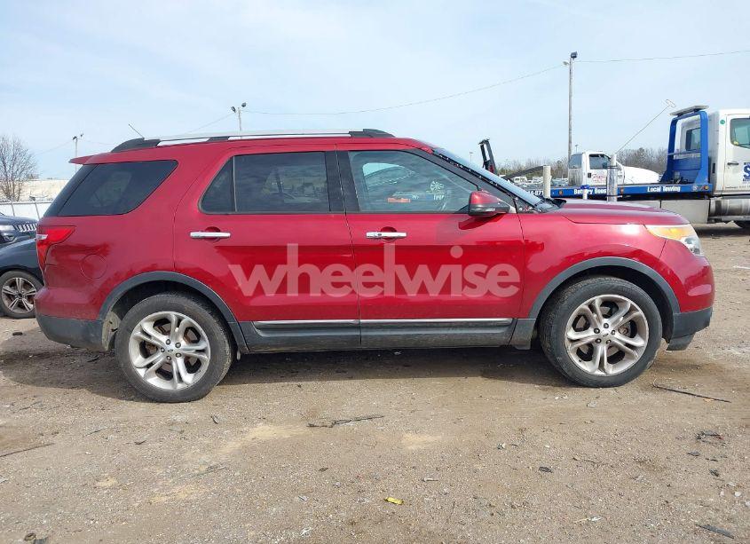 Photo 13 of 2014 Ford Explorer LIMITED (VIN 1FM5K8F8XEGC24866)