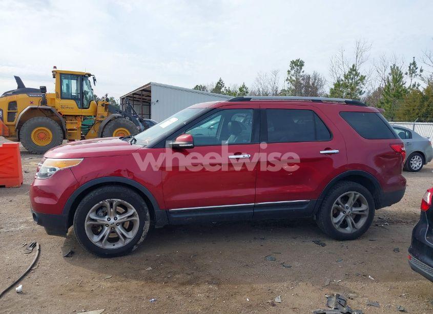 Photo 14 of 2014 Ford Explorer LIMITED (VIN 1FM5K8F8XEGC24866)