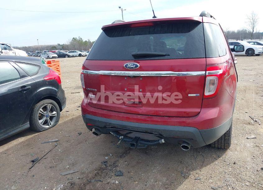 Photo 16 of 2014 Ford Explorer LIMITED (VIN 1FM5K8F8XEGC24866)