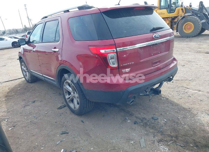 Photo 3 of 2014 Ford Explorer LIMITED (VIN 1FM5K8F8XEGC24866)