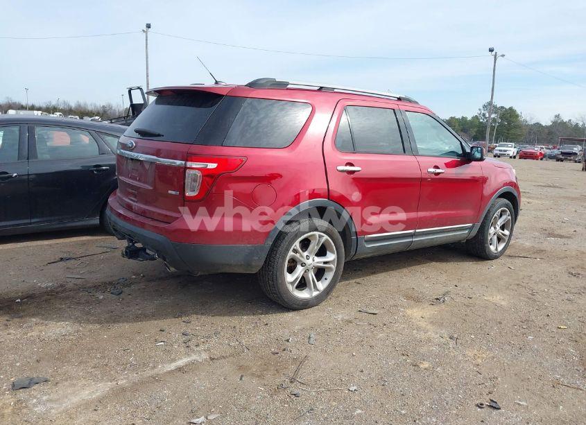 Photo 4 of 2014 Ford Explorer LIMITED (VIN 1FM5K8F8XEGC24866)