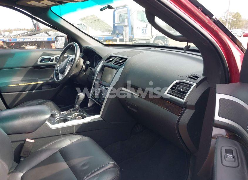 Photo 5 of 2014 Ford Explorer LIMITED (VIN 1FM5K8F8XEGC24866)