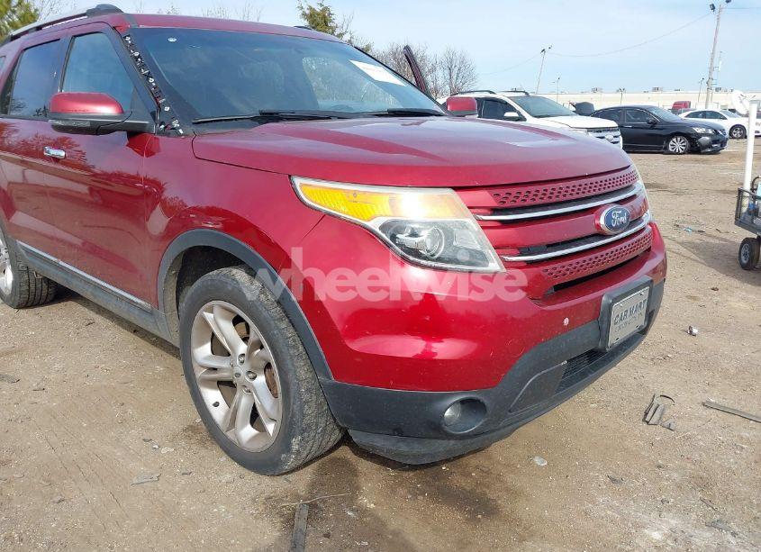 Photo 6 of 2014 Ford Explorer LIMITED (VIN 1FM5K8F8XEGC24866)