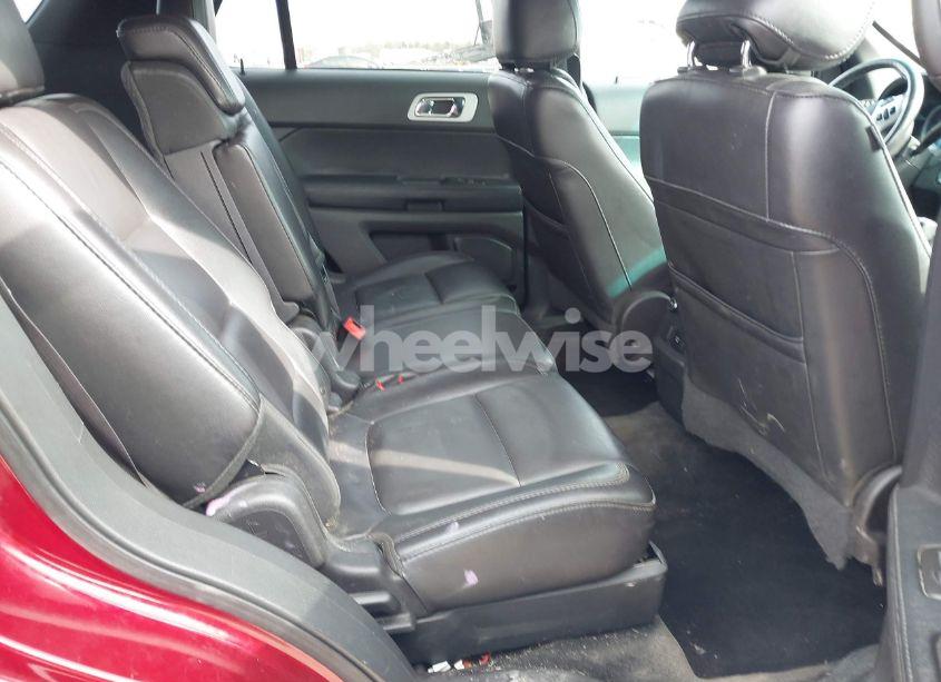 Photo 8 of 2014 Ford Explorer LIMITED (VIN 1FM5K8F8XEGC24866)