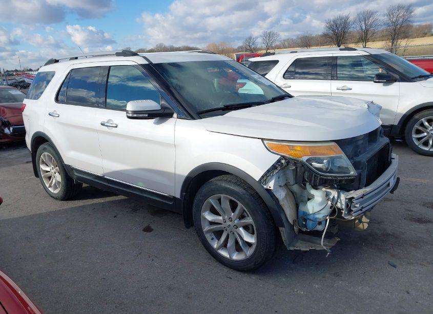 2015 Ford Explorer LIMITED (VIN 1FM5K8F8XFGA32414) main photo