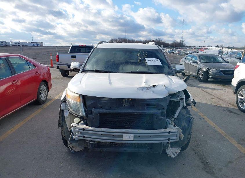 Photo 13 of 2015 Ford Explorer LIMITED (VIN 1FM5K8F8XFGA32414)