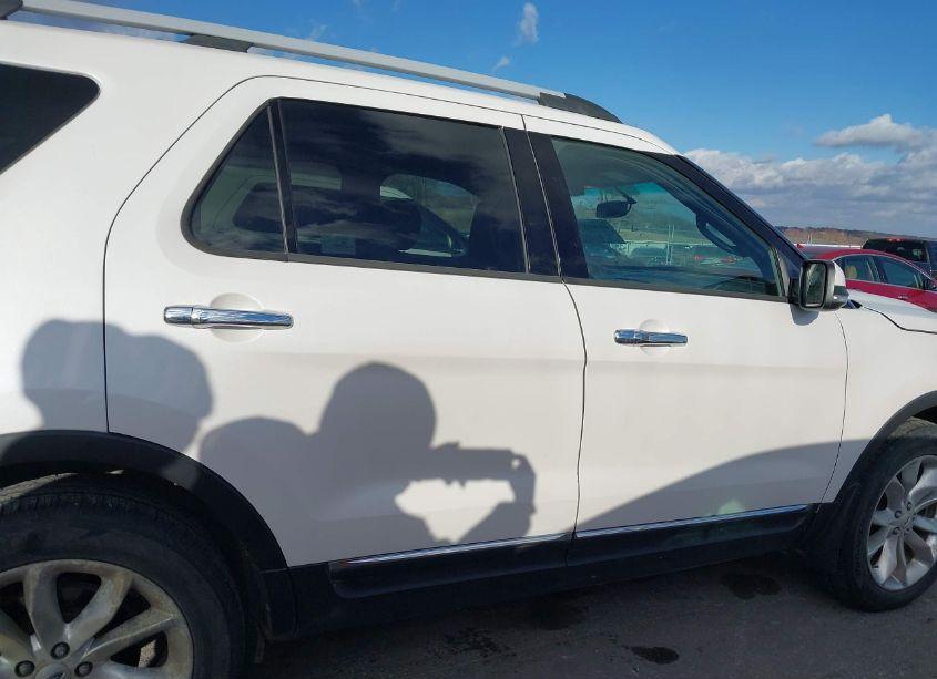 Photo 14 of 2015 Ford Explorer LIMITED (VIN 1FM5K8F8XFGA32414)