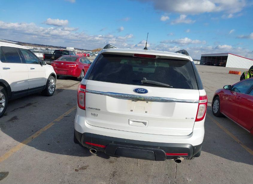 Photo 17 of 2015 Ford Explorer LIMITED (VIN 1FM5K8F8XFGA32414)