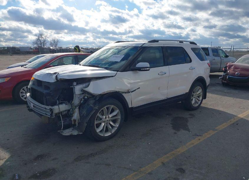 Photo 2 of 2015 Ford Explorer LIMITED (VIN 1FM5K8F8XFGA32414)