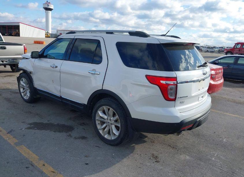 Photo 3 of 2015 Ford Explorer LIMITED (VIN 1FM5K8F8XFGA32414)