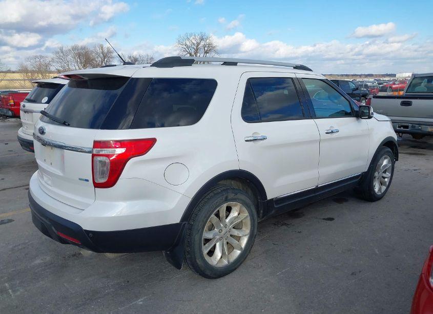 Photo 4 of 2015 Ford Explorer LIMITED (VIN 1FM5K8F8XFGA32414)