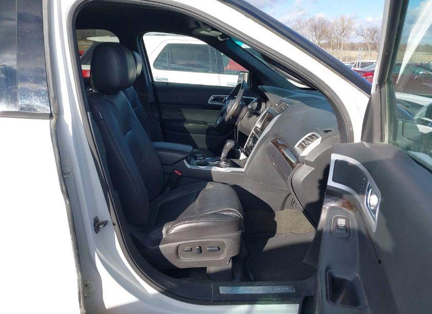 Photo 5 of 2015 Ford Explorer LIMITED (VIN 1FM5K8F8XFGA32414)