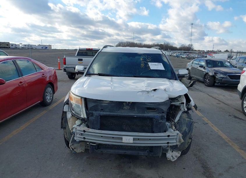 Photo 6 of 2015 Ford Explorer LIMITED (VIN 1FM5K8F8XFGA32414)