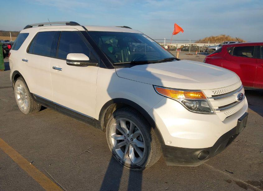 2015 Ford Explorer LIMITED (VIN 1FM5K8F8XFGB24851) main photo