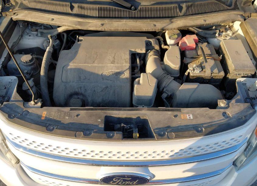 Photo 10 of 2015 Ford Explorer LIMITED (VIN 1FM5K8F8XFGB24851)