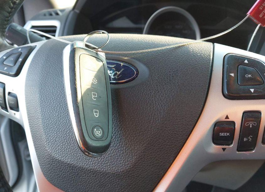 Photo 11 of 2015 Ford Explorer LIMITED (VIN 1FM5K8F8XFGB24851)