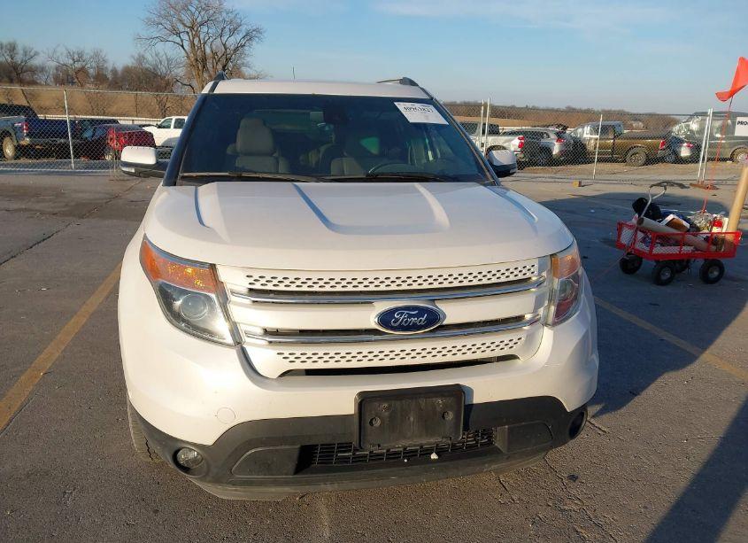 Photo 12 of 2015 Ford Explorer LIMITED (VIN 1FM5K8F8XFGB24851)