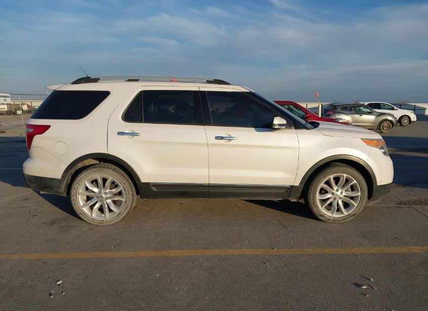 Photo 13 of 2015 Ford Explorer LIMITED (VIN 1FM5K8F8XFGB24851)
