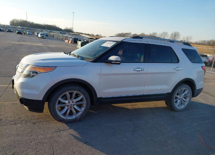 Photo 14 of 2015 Ford Explorer LIMITED (VIN 1FM5K8F8XFGB24851)