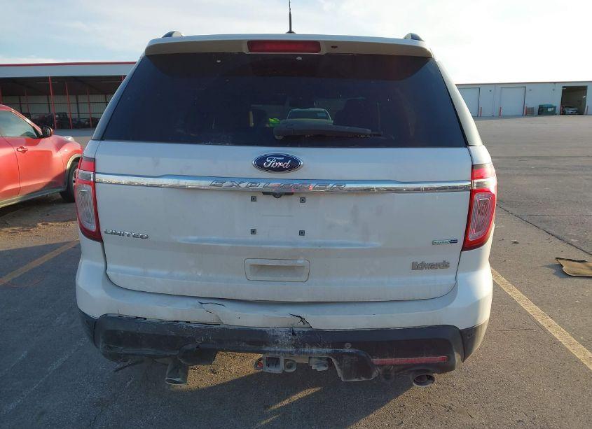 Photo 16 of 2015 Ford Explorer LIMITED (VIN 1FM5K8F8XFGB24851)