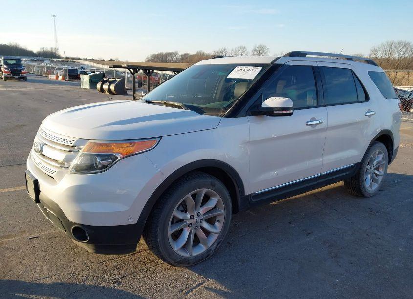 Photo 2 of 2015 Ford Explorer LIMITED (VIN 1FM5K8F8XFGB24851)