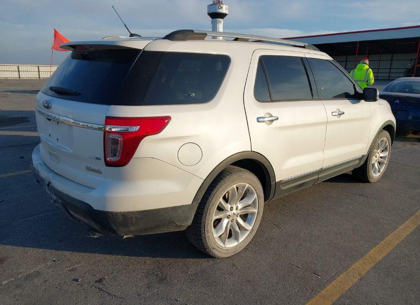 Photo 4 of 2015 Ford Explorer LIMITED (VIN 1FM5K8F8XFGB24851)