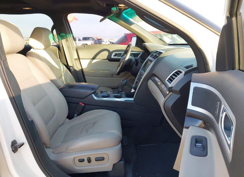 Photo 5 of 2015 Ford Explorer LIMITED (VIN 1FM5K8F8XFGB24851)