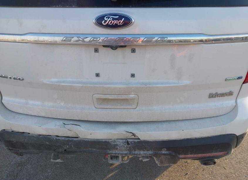 Photo 6 of 2015 Ford Explorer LIMITED (VIN 1FM5K8F8XFGB24851)