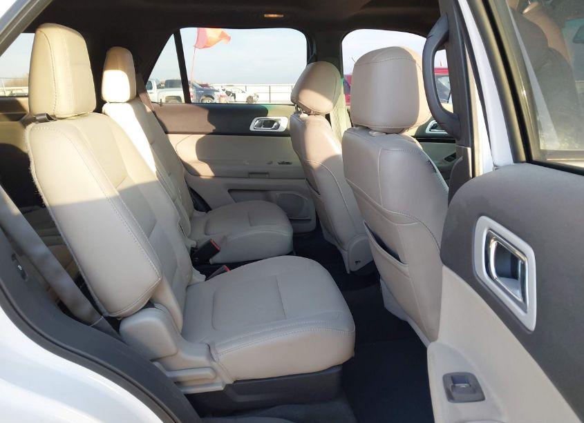 Photo 8 of 2015 Ford Explorer LIMITED (VIN 1FM5K8F8XFGB24851)