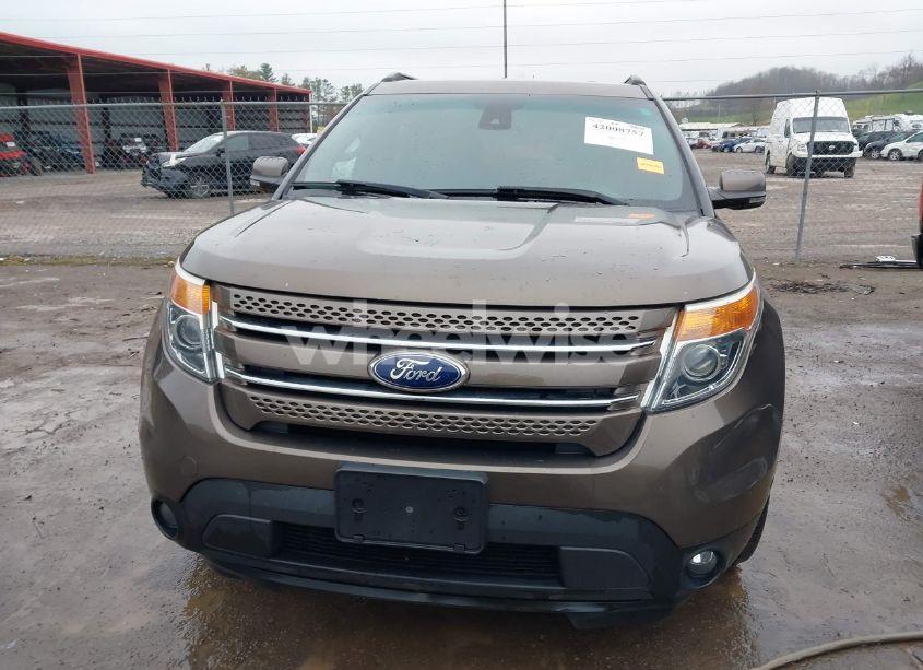 Photo 12 of 2015 Ford Explorer LIMITED (VIN 1FM5K8F8XFGB47238)