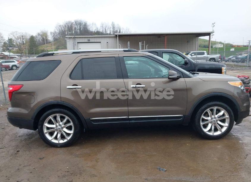 Photo 13 of 2015 Ford Explorer LIMITED (VIN 1FM5K8F8XFGB47238)