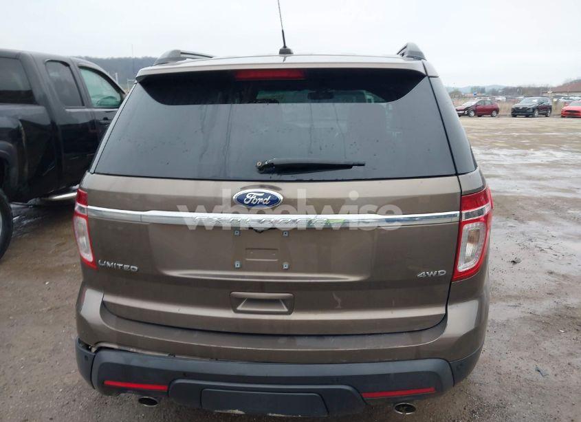 Photo 16 of 2015 Ford Explorer LIMITED (VIN 1FM5K8F8XFGB47238)