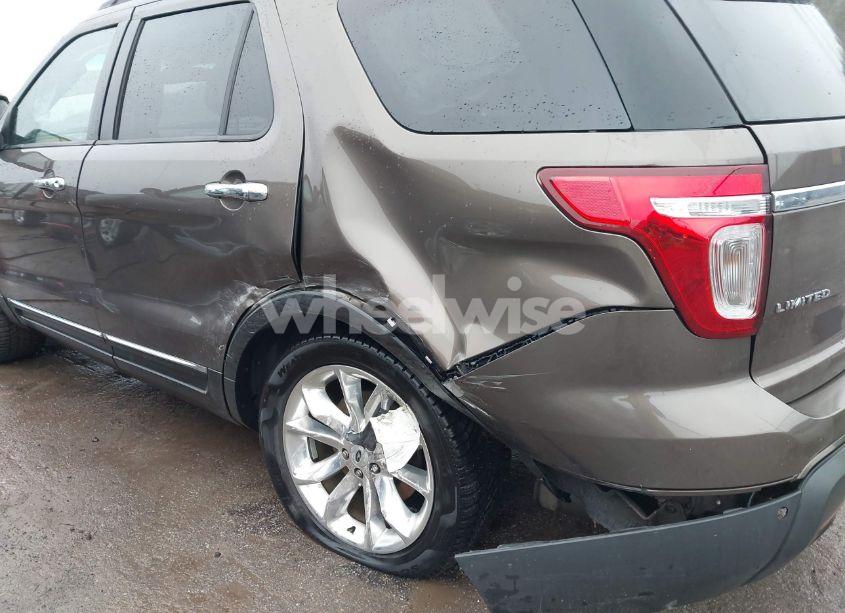 Photo 17 of 2015 Ford Explorer LIMITED (VIN 1FM5K8F8XFGB47238)