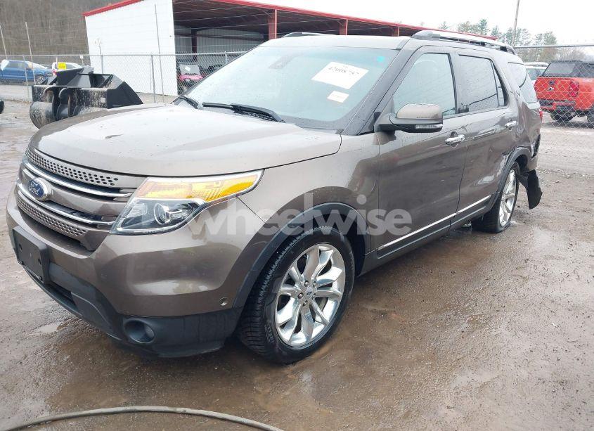 Photo 2 of 2015 Ford Explorer LIMITED (VIN 1FM5K8F8XFGB47238)