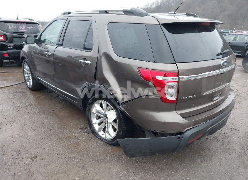Photo 3 of 2015 Ford Explorer LIMITED (VIN 1FM5K8F8XFGB47238)