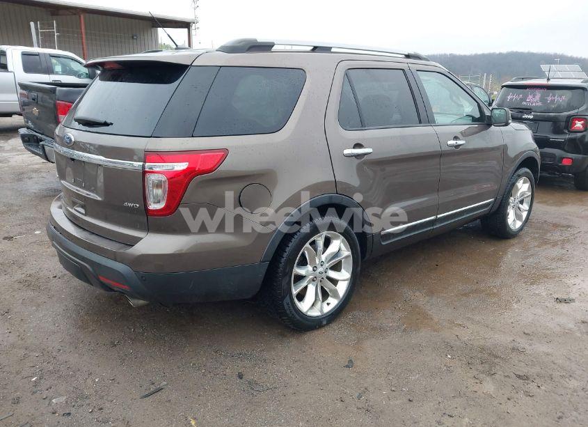 Photo 4 of 2015 Ford Explorer LIMITED (VIN 1FM5K8F8XFGB47238)