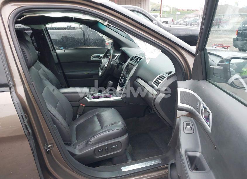 Photo 5 of 2015 Ford Explorer LIMITED (VIN 1FM5K8F8XFGB47238)