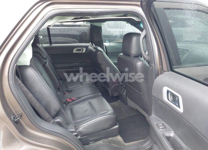 Photo 8 of 2015 Ford Explorer LIMITED (VIN 1FM5K8F8XFGB47238)