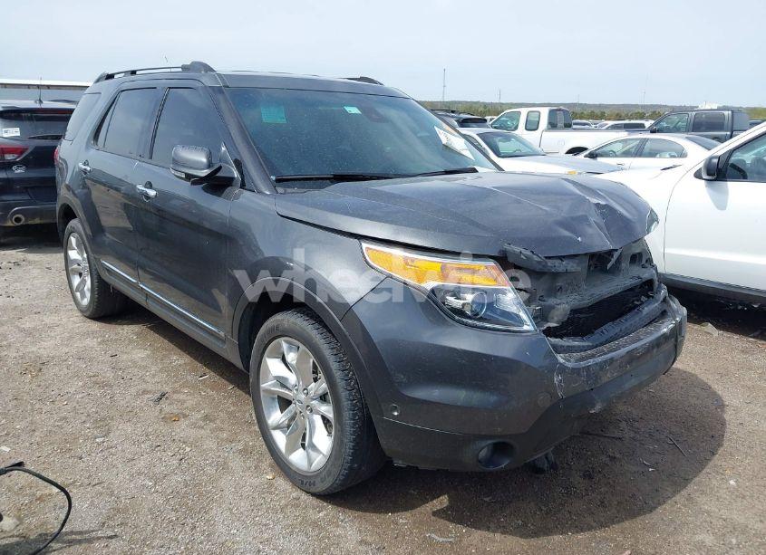 2015 Ford Explorer LIMITED (VIN 1FM5K8F8XFGB58711) main photo