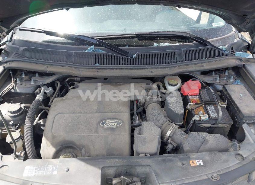 Photo 10 of 2015 Ford Explorer LIMITED (VIN 1FM5K8F8XFGB58711)