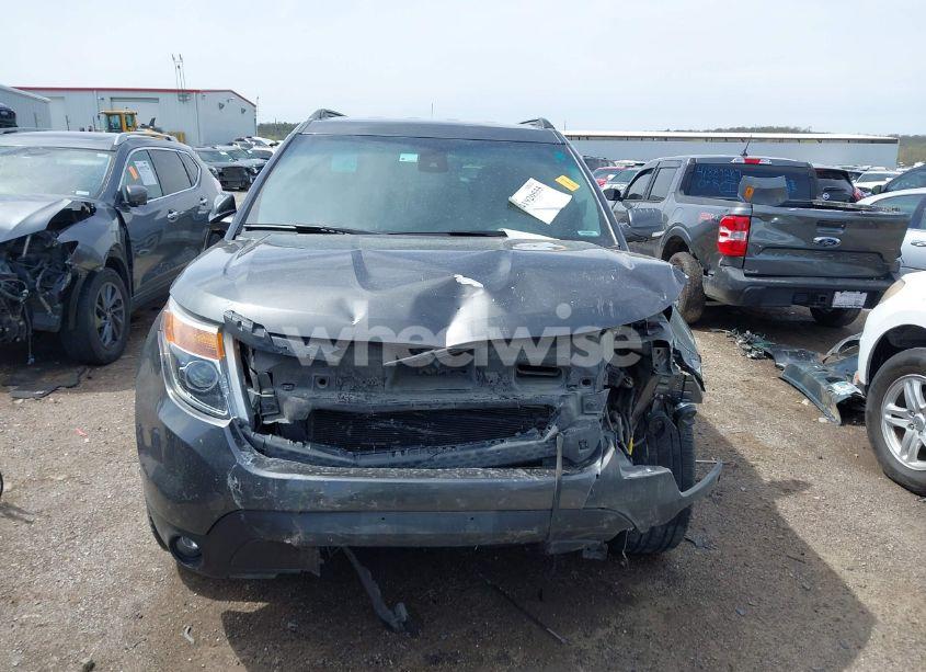 Photo 13 of 2015 Ford Explorer LIMITED (VIN 1FM5K8F8XFGB58711)