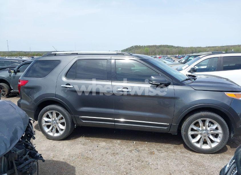 Photo 14 of 2015 Ford Explorer LIMITED (VIN 1FM5K8F8XFGB58711)