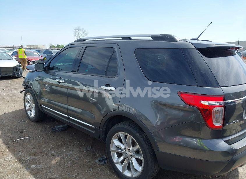 Photo 15 of 2015 Ford Explorer LIMITED (VIN 1FM5K8F8XFGB58711)